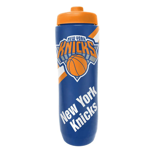 HYDRO TeamFlow (Knicks). BPA-free soft-shell bottle with branded style