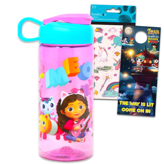 HYDRO KiddoStick. Fun Bottle for Kids with Sticker Sets