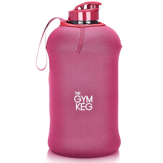 HYDRO MaxFlow. A roomy and stylish bottle with a warm cover.