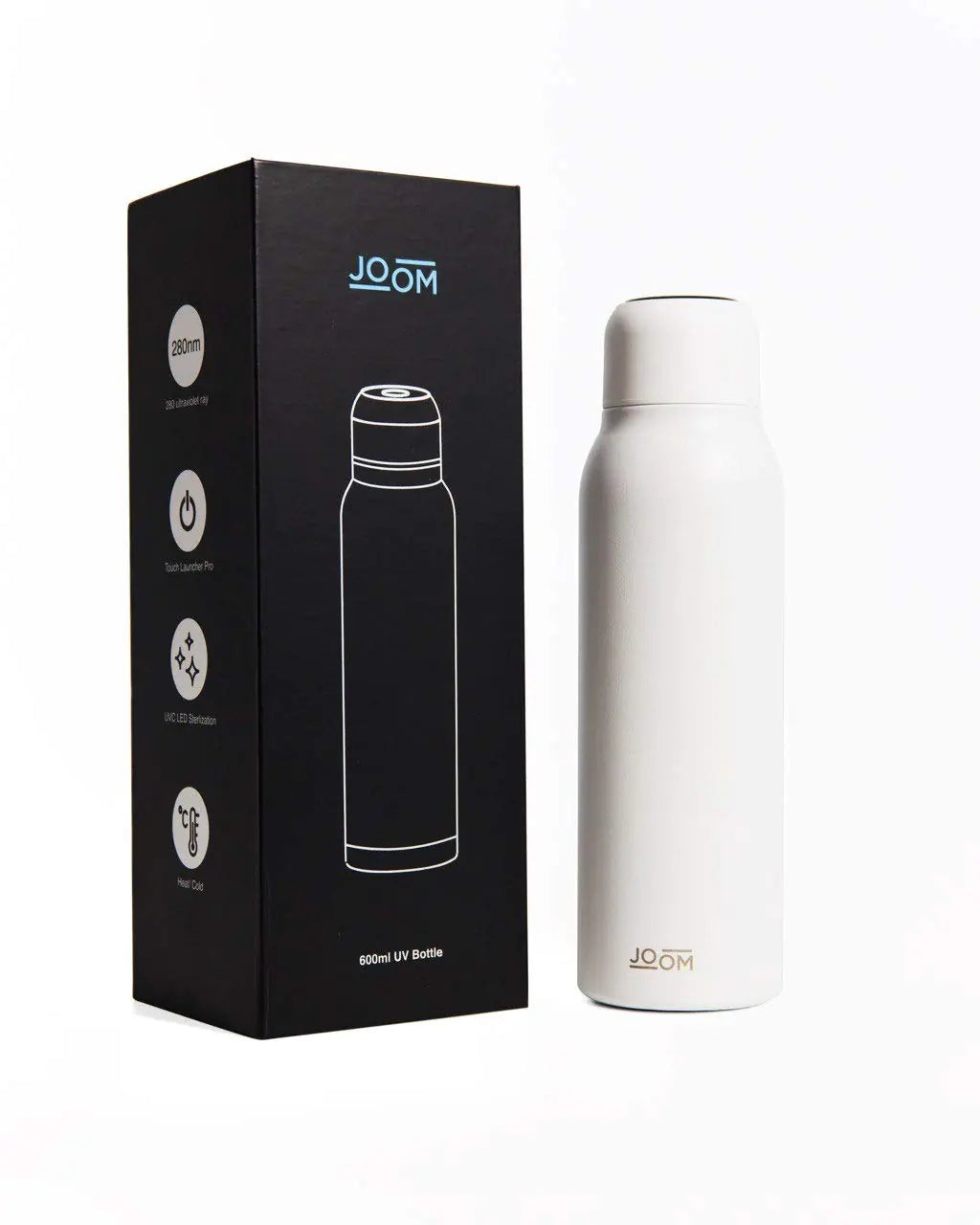 HYDRO PureUV. Smart bottle with water purification and thermal insulation.