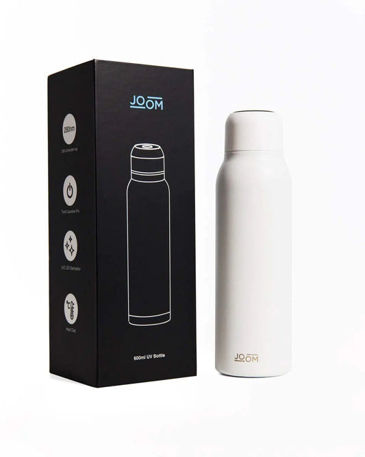 HYDRO PureUV. Smart bottle with water purification and thermal insulation.