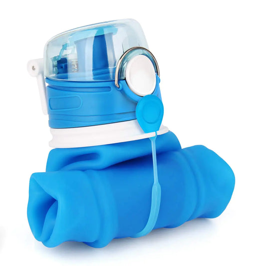 HYDRO FlexFold™. Eco-friendly, impact-resistant and collapsible bottle for an active life.