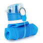 HYDRO FlexFold™. Eco-friendly, impact-resistant and collapsible bottle for an active life.