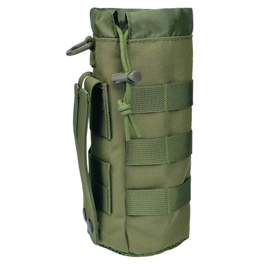 HYDRO TacGrip. Universal protective case for bottles with tactical MOLLE system.